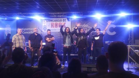 Cinco bandas compiten na final do VII Concurso de Rock 