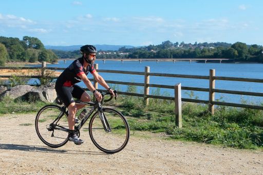 A Deputación organiza este sábado a Ruta BTT dos encoros, que discorre polos concellos de Cerceda, Ordes, Carral e Abegondo