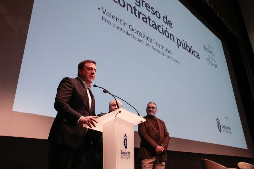 Formoso destaca a importancia da contratación pública no eido económico e social