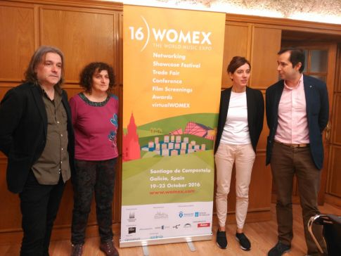 Goretti Sanmartín propón a creación dunha feira da música galega despois do éxito de Womex