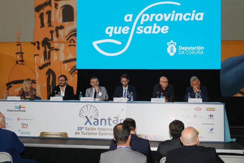 Xosé Regueira avoga en Xantar por promover ‘A provincia que sabe’ entre o turismo de proximidade