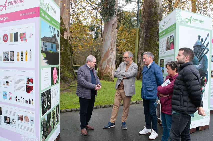 O Pazo de Mariñán acolle a inauguración da exposición 