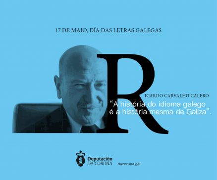 A Deputación da Coruña destaca a transcendencia da figura de Ricardo Carvalho Calero