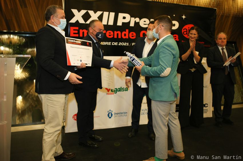 Rioboo felicita aos gañadores dos Premios Emprende Coruña 2021 e destaca a aposta da Deputación polo emprendemento