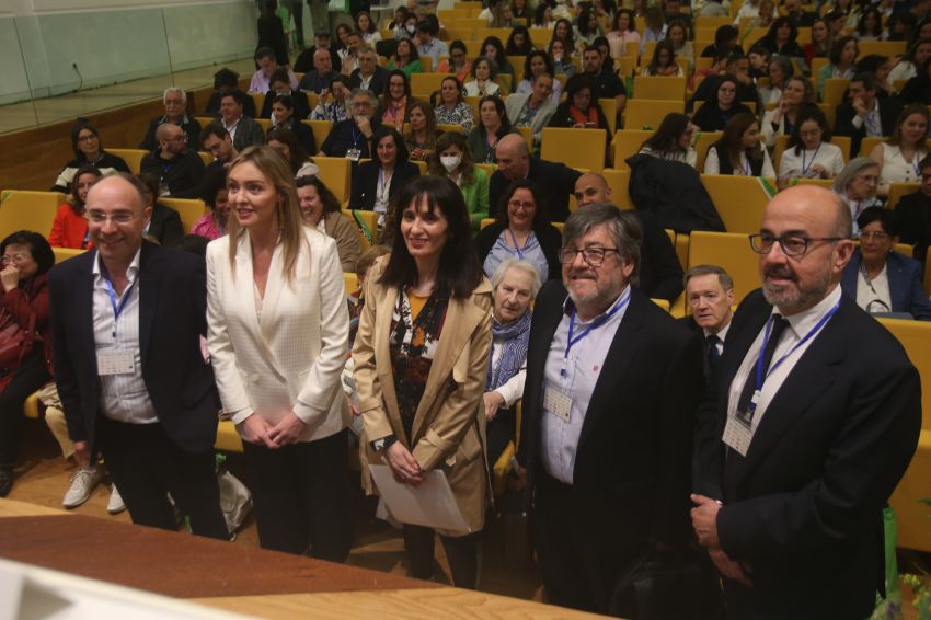 Mar García destaca na inauguración do XXXIV Congreso da Sociedade Galega de Xerontoloxía e Xeriatría as 400.000 horas do SAF financiadas ao ano pola Deputación da Coruña