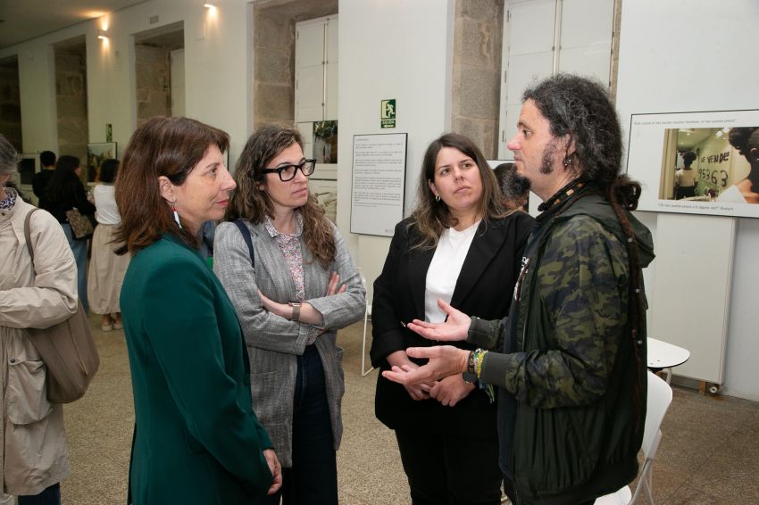 Igualdade da Deputación colabora co centro 