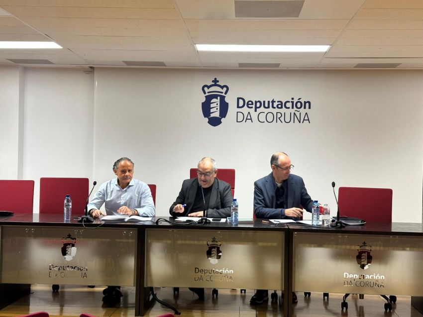 A Deputación da Coruña reúnese cos concellos para presentar a nova liña de subvencións para patrimonio cultural