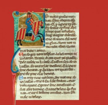 O Archivo da BnF custodia os manuscritos cos primeiros versos en aragonés