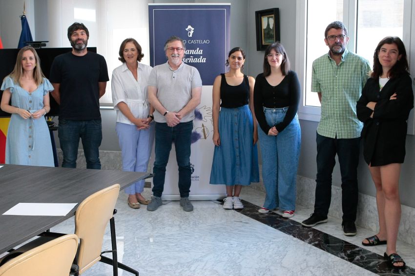 Siqi Luis Yang, Uxía Larrosa e Francisco Pérez gañan o Premio Castelao de Banda Deseñada da Deputación