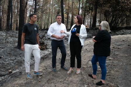 A Deputación reforza o investimento no Polígono de Sabón con novas actuacións en sendas e abastecemento