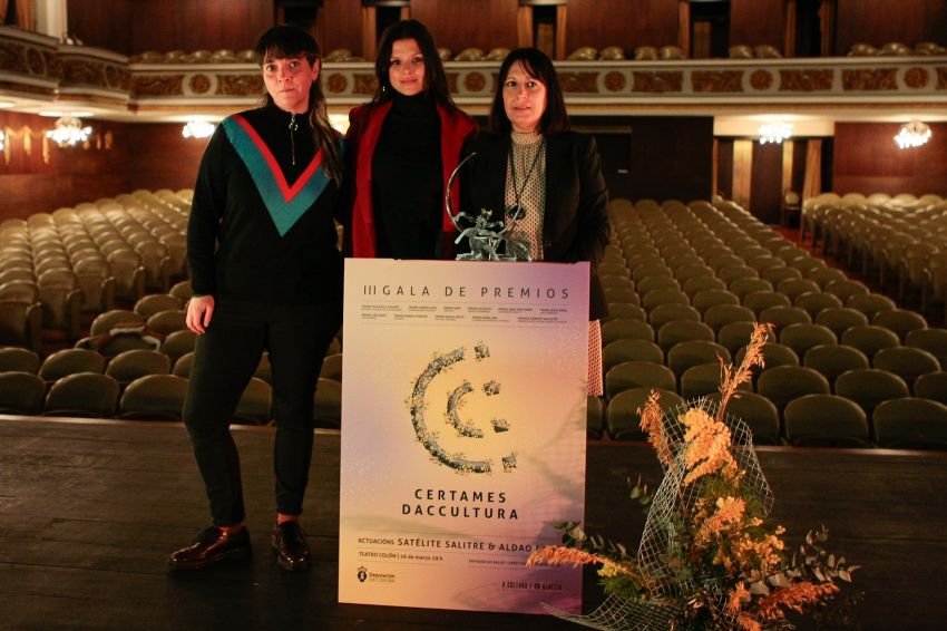 A gala dos premios culturais da Deputación celebrarase o 16 de marzo no Teatro Colón