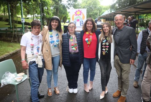 A Deputación da Coruña participou na Festa das Familias de Aspronaga en Oleiros