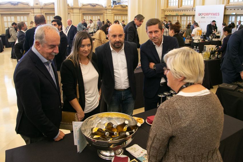 A Deputación da Coruña participa na XII edición de Exporpymes, que reúne 60 importadores de 25 países e 70 pemes galegas