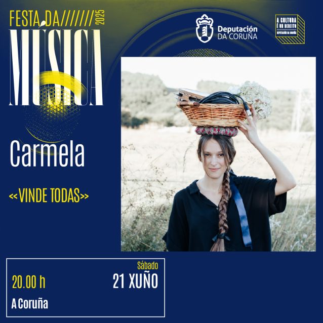 A Deputación celebra a Festa da Música con nove concertos por toda a provincia durante o mes de xuño