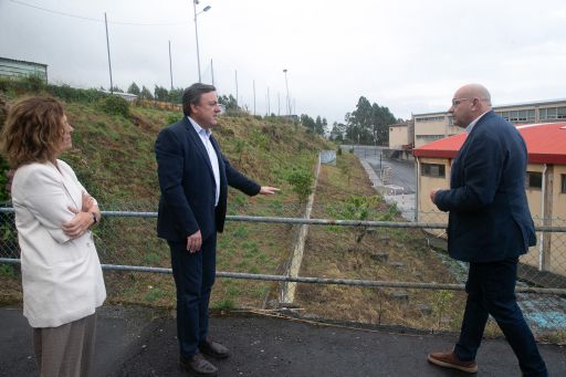 A Deputación achega 450.000 euros para crear a nova escola infantil pública de Valdoviño
