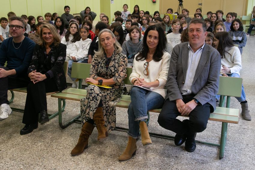 A Deputación participou na presentación do libro 