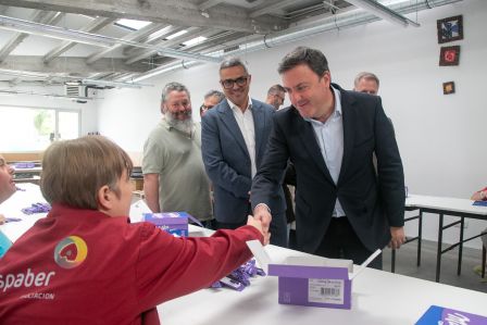 A Deputación destaca dúas décadas de colaboración con ASPERGA no 20 aniversario da entidade