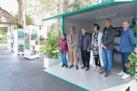 Alcaldes alcaldesas da Mancomunidade de municipios do Camiño Francés trasladan os seus proxectos á Deputación