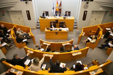 O Plan Único da Deputación financia con 460.000 euros a urbanización das rúas Convento e rolda da Coruña no Concello de Melide