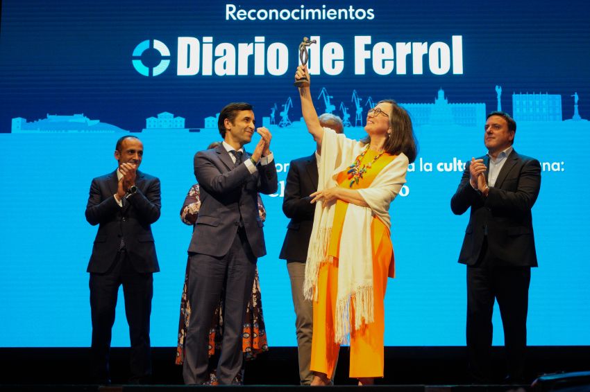 Formoso felicita o Diario de Ferrol por 25 anos de compromiso coa información local