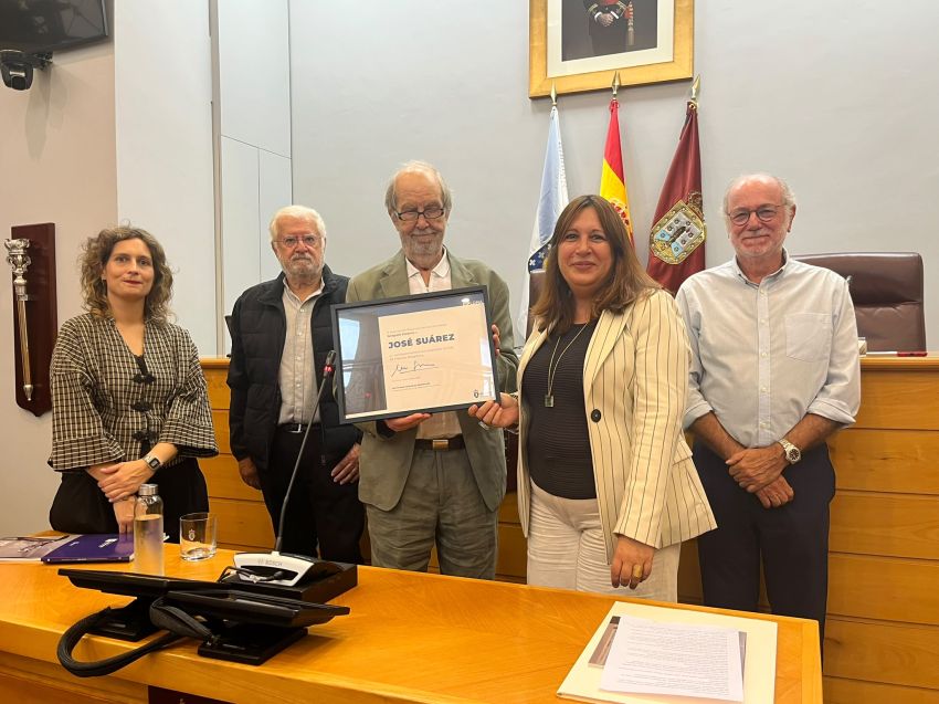 A Deputación recoñece a figura de José Suárez co premio honorífico de Fotógrafo Histórico