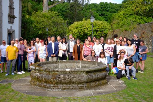 A Deputación da Coruña apoia ás familias da Asociación Española de GRINPATÍAS na inauguración das súas VII Xornadas no Pazo de Mariñán