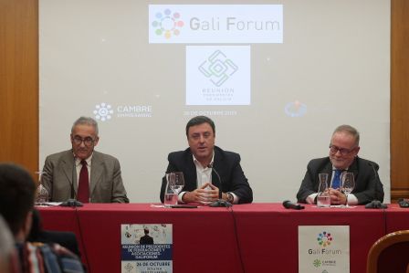 A Deputación da Coruña participa no encontro da Rede de Entidades para o Desenvolvemento Local (REDEL) celebrada en Donostia-San Sebastián
