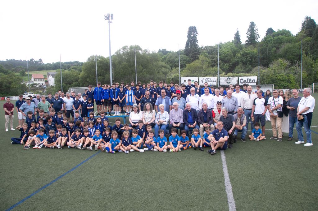 A Deputación e o Concello de Pontedeume celebran co Eume Deportivo os seus 75 anos de historia
