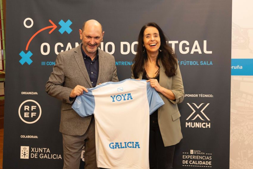 Jorge Valdano, Toni Nadal, Montse Tomé ou Gemma Mengual participarán no III Congreso Internacional de Adestradores e Adestradoras de Fútbol na Coruña