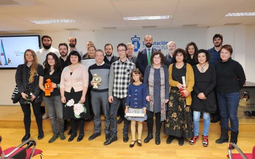 A Deputación da Coruña anima a creación coa convocatoria de doce premios culturais