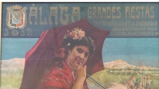 O AM expón os carteis da Feira de Málaga de finais do XIX e principios do XX