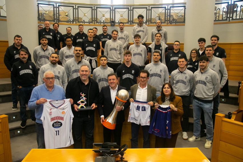 A Deputación felicita o Obradoiro polo seu regreso á ACB