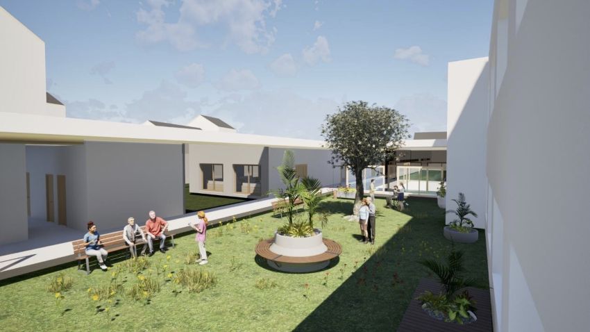 A Deputación da Coruña licita o concurso de ideas da Casa de Acompañamento ás Persoas Maiores das Pontes, un proxecto pioneiro que levará o nome de Pardo Bazán