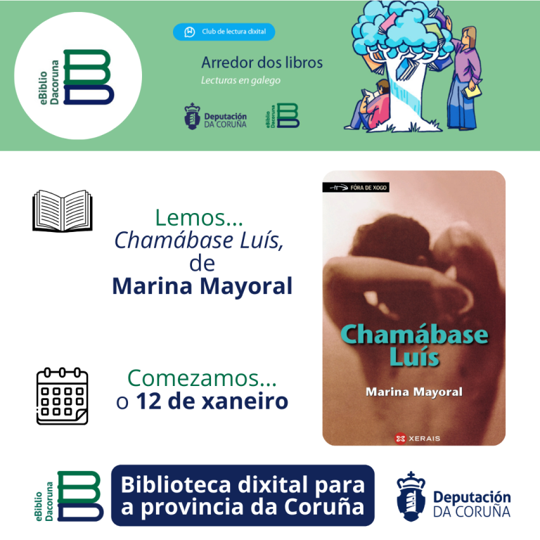 Chamábase Luís, de Marina Mayoral
