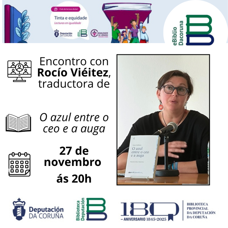 Encontro con Rocío Viéitez, tradutora de 