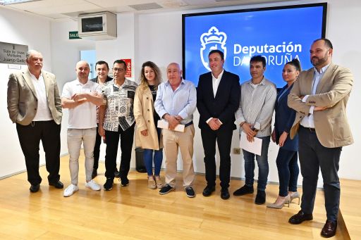 A Deputación da Coruña concede 623.541 euros en axudas a 79 concellos da provincia para reactivar o sector das orquestras e verbenas tras a pandemia