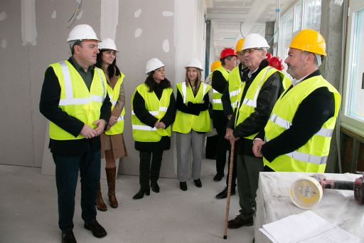 Formoso anuncia que a Deputación colaborará con 300.000 euros na construción do novo centro integral de rehabilitación de dano cerebral de Adaceco en Eirís