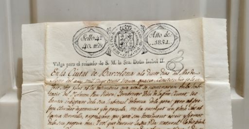 O Colegio de Notarios de Cataluña abre ao público un arquivo de testamentos que ninguén reclamou