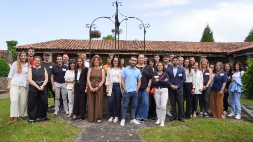 A Deputación reuniu no Pazo de Arenaza o talento emprendedor da provincia arredor da intelixencia artificial e a transformación dixital