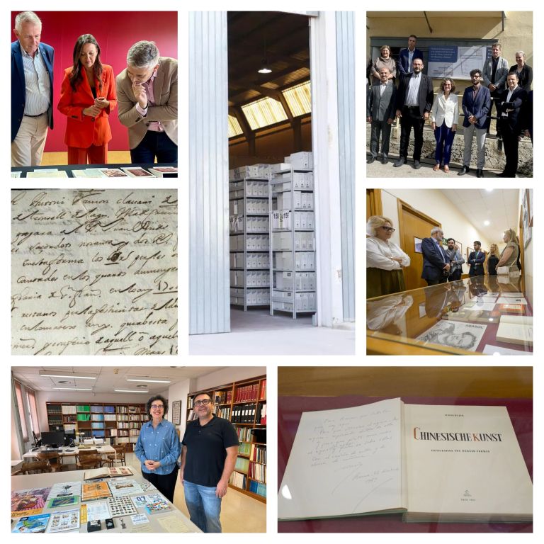 Novas de arquivos semana do 6 ao 12 de outubro