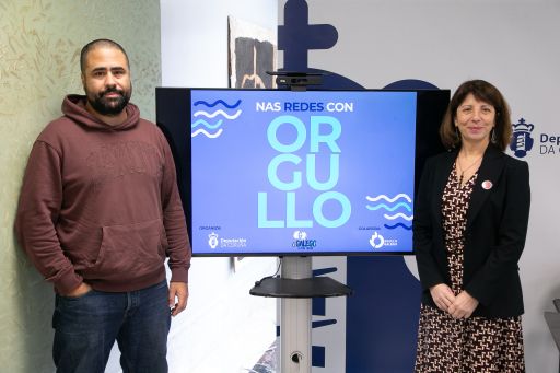 A Deputación e Orgullo Galego presentan unha nova edición do programa ‘O galego e as redes sociais’