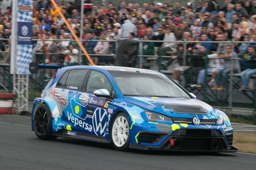 O RallyShow Deputación da Coruña encheu o circuíto das Pontes nunha xornada vibrante para o motor galego