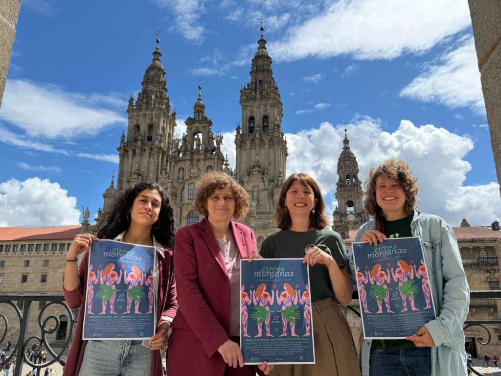 Sol Agra: «Queremos converter a Quintana no campo da festa das Letras Galegas para celebrar a Begoña Caamaño»