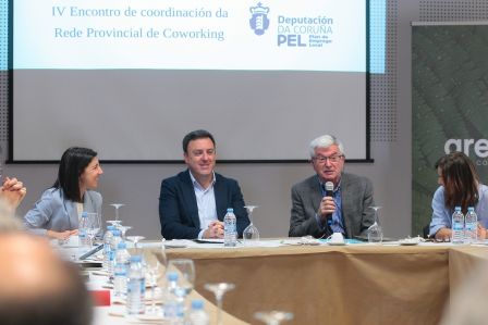 As deputacións da Coruña e Pontevedra intercambian boas prácticas no ámbito das políticas de Emprego
