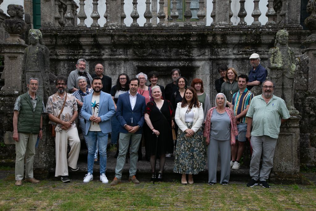 A deputada de cultura, Natividade González, inaugura en Mariñán as III Xornadas da Academia Galega de Teatro