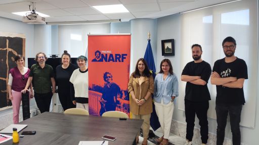 Marián, Belem Tajes e Vimbio, finalistas do Concurso Fran Pérez “Narf