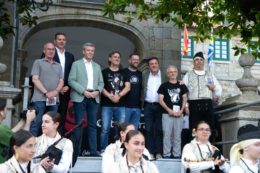 Valentín González Formoso destaca o recoñecemento internacional do Festival de Ortigueira como “emblema da cultura celta”
