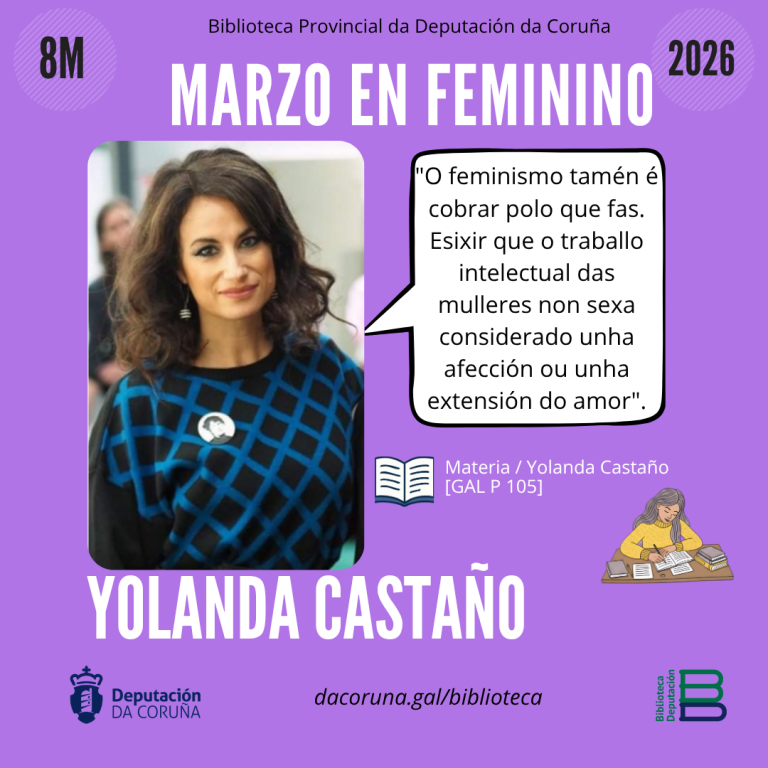 Marzo en feminino: Yolanda Castaño