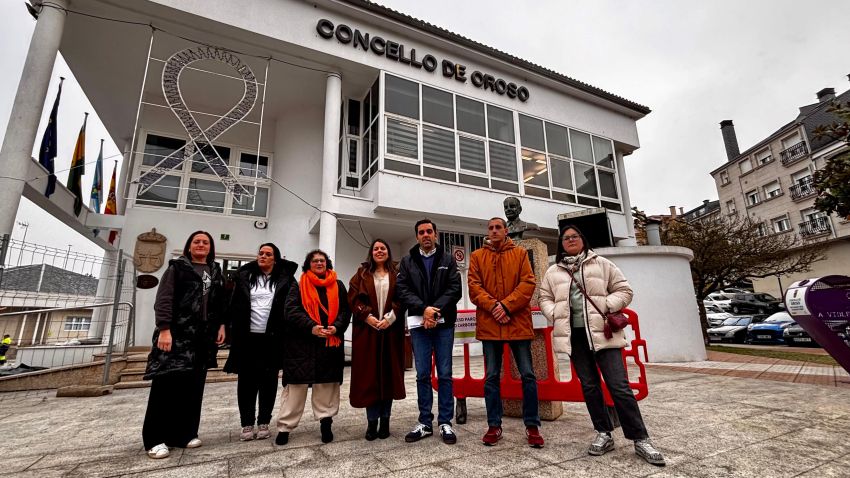 A Deputación da Coruña investiu este ano máis de 1,4 millóns no concello de Oroso grazas ao Plan Único