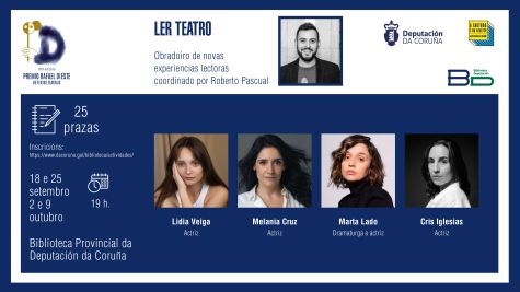 A Biblioteca Provincial estará nas Feiras do Libro de Rianxo e A Coruña